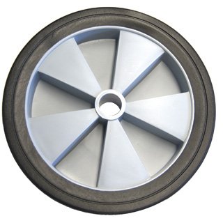ATIKA Ersatzteil Kunststoff-Rad Typ 190 P / 240 B für Betonmischer SX ***NEU***
