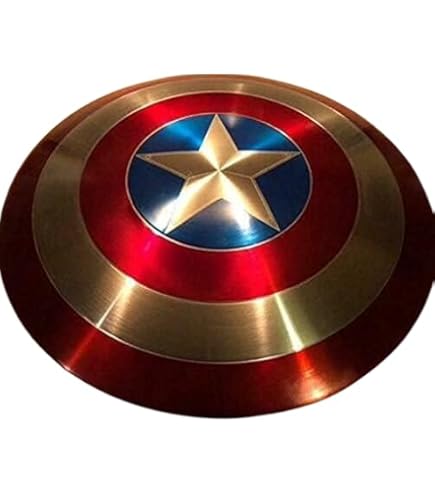 Captain America Shield 24 Inch Stainless Steel Captain America
