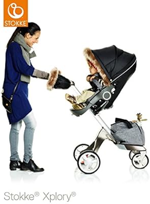 stokke winter kit black