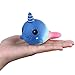 Anboor 3.5 Inches Squishies Narwhal Slow Rising Kawaii Squishies Scented Soft Baby Whale Toy for Kids or Stress Relief Galaxy