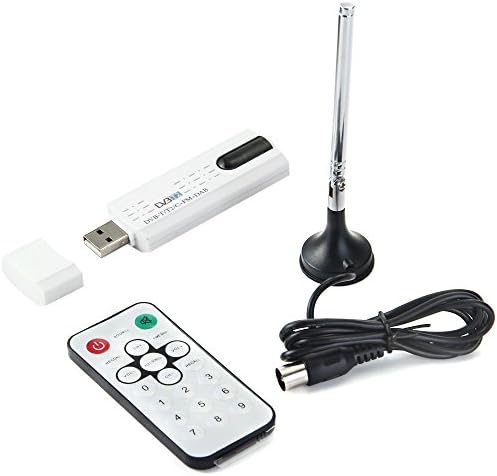 iFeiyu USB2.0 DVB-T2 FM DAB TV Tuner HDTV Stick Receiver for PC Computer