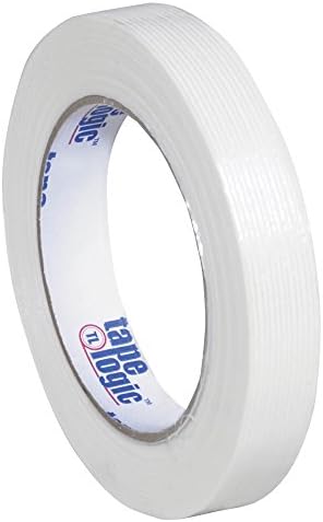 Top Pack Supply Tape Logic 1300 Strapping Tape, 3/4" x 60 yds. Clear (Case of 48)