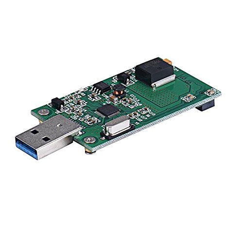 GOTD Mini PCI-E mSATA To USB 3.0 External SSD Conveter Adapter Card
