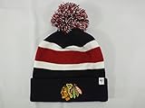 CHICAGO BLACKHAWKS NHL ADULT WINTER KNIT BEANIE