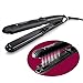 SUNTRIC Steam Flat Iron Hair Straightener Ceramic Vapor Heater Professional Hair Styler