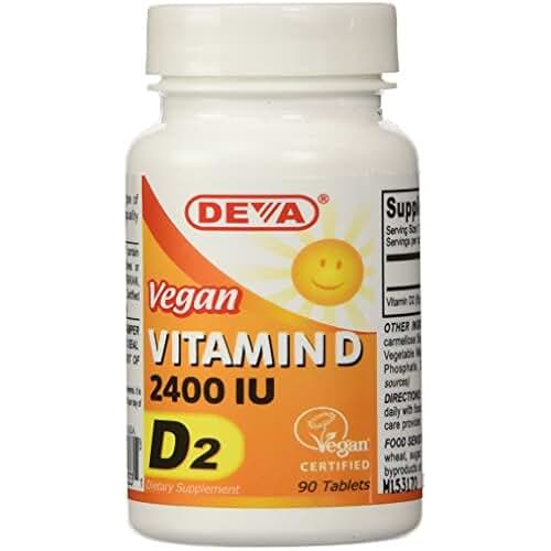 Vitamin D2 Supplement