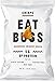 Chirps Cricket Chips Variety Pack, Gluten-free, High Protein - 1.25 Oz (Pack of 6)