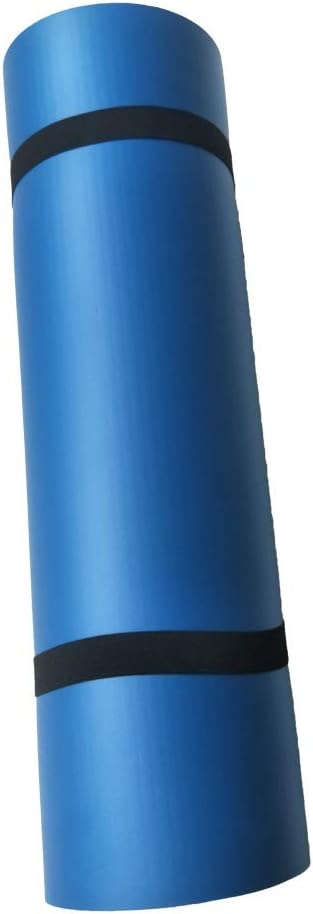 HKDGID Tear-Resistant Yoga Mat High Density, Non Slip Exercise & Fitness Mat for Home & Gym, Pilates Mat, Workout Mat with Carrying Strap for Travel and Yoga Class
