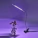 Gregarder Grow Lamp Clip Desk Lamps Dimmable 3 Level Led,360 Degree Flexible Gooseneck Growing Lights for Indoor Plants Hydroponic