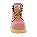 Safety Girl - Stylish Steel Toe Boots For Women | Work Boots For Women | Water Resistant Feature | Lightweight & Slip-Resistant Steel Toe Shoes For Women | Premium Nubuck Leather | Light Pink - 8W