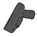 CYTAC Polymer Concealed Carry Inside Waistband Belt Holsters Compatible with Glock 19 19X 23 32 Gen 1 2 3 4 5, Right Hand