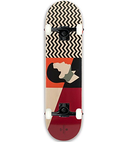 Habitat Skateboard Complete TWIN PEAKS AGENT COOPER LRG 8.25" Tensor Assembled