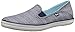 Keds Women's Crashback Chambray Stripe Fashion Sneaker