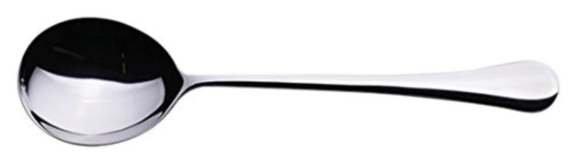 Genware NEV-SS-SL Slim Soup Spoon