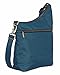 Travelon Anti-Theft Signature 3 Compartment Crossbody (One Size, Teal - Exclusive Color)
