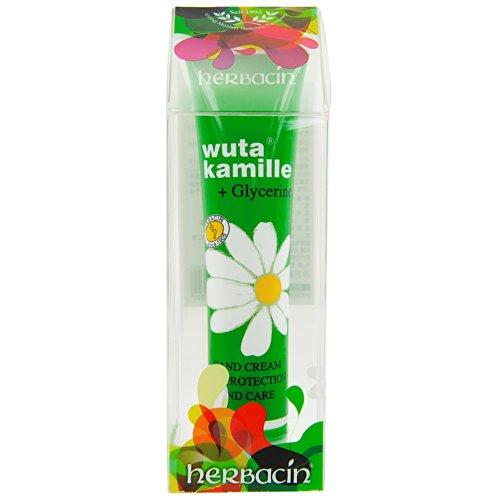 Herbacin Wuta Kamille Hand Cream Tubo 75ml