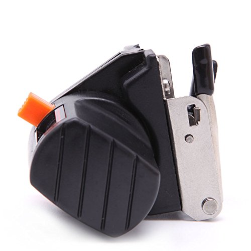 Haven Shop Compteur De Ligne De Pêche Portable 0-999 M – Longueur De La Ligne – Jauge De Profondeur – Outil De Counter – Compteur De Poissons Pour La Pêche En Mer.