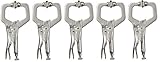 5 Pack Irwin 18 Vise-Grip 6SP 6