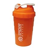 Spider Bottle Shaker Bottle Neon Series Mini Neon Orange 20oz.