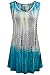 Sixother Tie Dye Tunics Womens Sleeveless Summer Tank Tops Summer Tunic Tops
