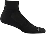 Darn Tough Vermont Men's Coolmax Vertex 1/4 Sock Ultra-Light Cushion
