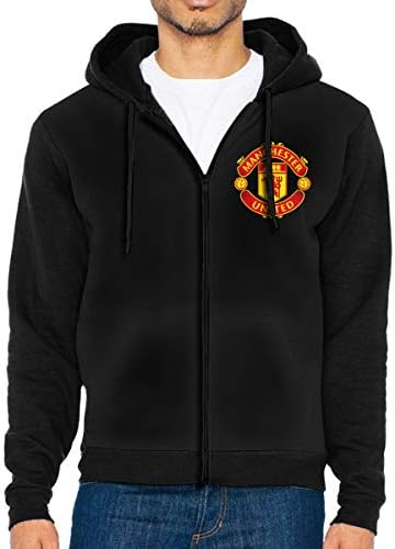 Fashion Manchester United Full Zip Hoodie Jacket Hoodie for Men