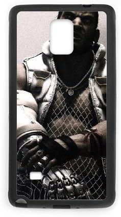 Samsung Galaxy Note 4 Cell Phone Case Black Barret Wallace Final Fantasy VCE_02663