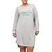 Emi Jay Women's Namast'ay in Bed Night Shirt (L/XL)