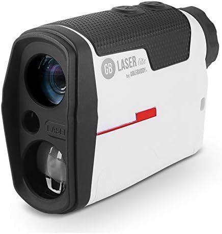 Golf Buddy Laser Lite Rangefinder with Slope, Golf Distance Range Finder, Fast, Clear & Accurate Measurement with Vibration Alert, 3 Targeting Mode, 6X Magnification, Wide LCD Display