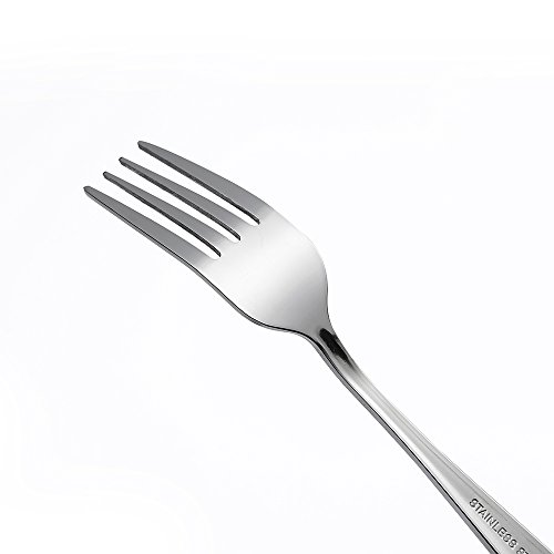 Eslite Stainless Steel Dinner/Salad Forks Set,24Piece,8 Inches