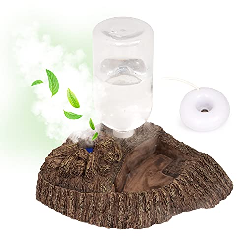 Giangarden Reptile Waterer and Reptile Fogger Terrariums Humidifier