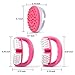 Cellulite Massager, Kapmore 3PCS Anti Cellulite Massager Set Cellulite Roller, Cellulite Massage Brush for Cellulite Treatment & Reduction Removing Toxins Increase Circulation Tighten Tone Skin