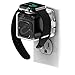 Helix Charging Dock Housing for Your Apple Watch Charger and Cable (Clear)