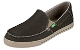 Sanuk Mens Sideline Coated Loafer