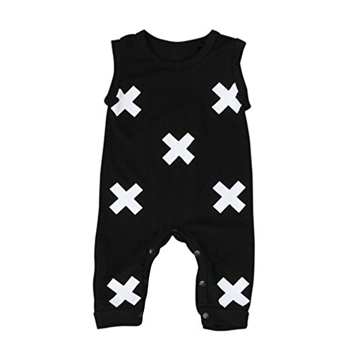 Staron Toddler Baby Boys Cute Geometric Print Romper Costume Kids Jumpsuit Outfits