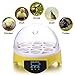 Currens Mini Egg Incubator,Digital Incubators for Hatching Chicken Turkey Quail Fertilized Eggs