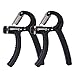 Yifi-Tek Hand Grip Strengthener, Grip Strength Trainer, Hand Exerciser, Adjustable Resistance Range 22-132 Lbs, Non-Slip Gripper, Great for Athletes Pianists Kids