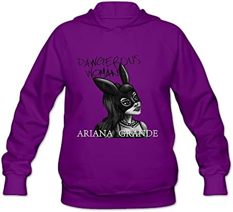 Ariana Grande Dangerous Woman Cartoon Women's Novelty Hoodies Outwear