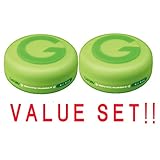 GATSBY MOVING RUBBER AIR RISE Hair Wax, 80g/2.8oz x 2Pack (Total 160g) Value Set