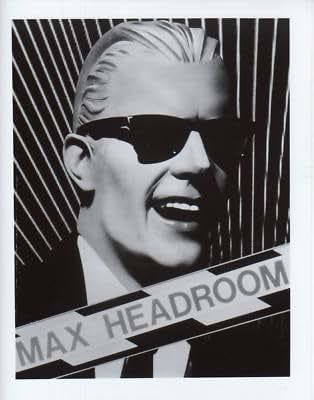 PHOTO C2327 Matt Frewer Max Headroom at Amazon's Entertainment Collectibles Store