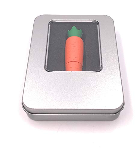 Onwomania-Zanahoria-de-Comida-Memoria-USB-Stick-en-Caja-de-Regalo-de-ALU-16-GB-USB-30