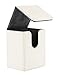 Flip Deck Case 80+ XenoSkin Standard Size White Card Game