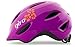 Giro Scamp Youth Recreational Bike Cycling Helmet - Small (49-53 cm), Magenta/Flowers (Discontinued)