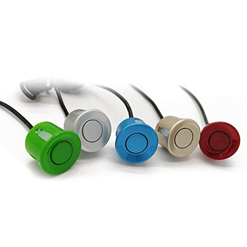 Car Reverse Backup Radar System with 4 Parking Sensors Universal Vehicle Parking Assistant Alarm Buzzer Reminder
