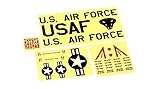 ParkZone PKZ7102 Sticker/Decal Sheet: Habu 2