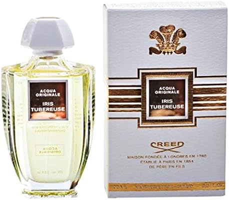 creed acqua originale iris tubereuse