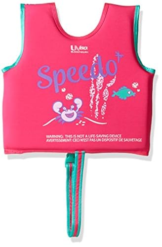 Speedo Unisex-Child Swim Flotation Classic Life Vest Begin to Swim