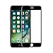 iClever iPhone 7 Plus Screen Protector with 3D Curved Edge with Anti-scratch,Color Black
