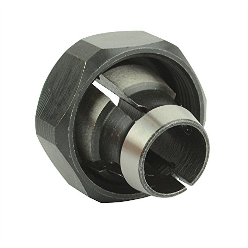 1/2 Inch Router Collet, Fits Porter Cable 690 Fixed Base Router