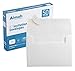 50 White A7 SELF Seal 5x7 Envelopes - Fits 5 x 7 Invitations, 5.25 x 7.25, White, 50 Pack (36750)